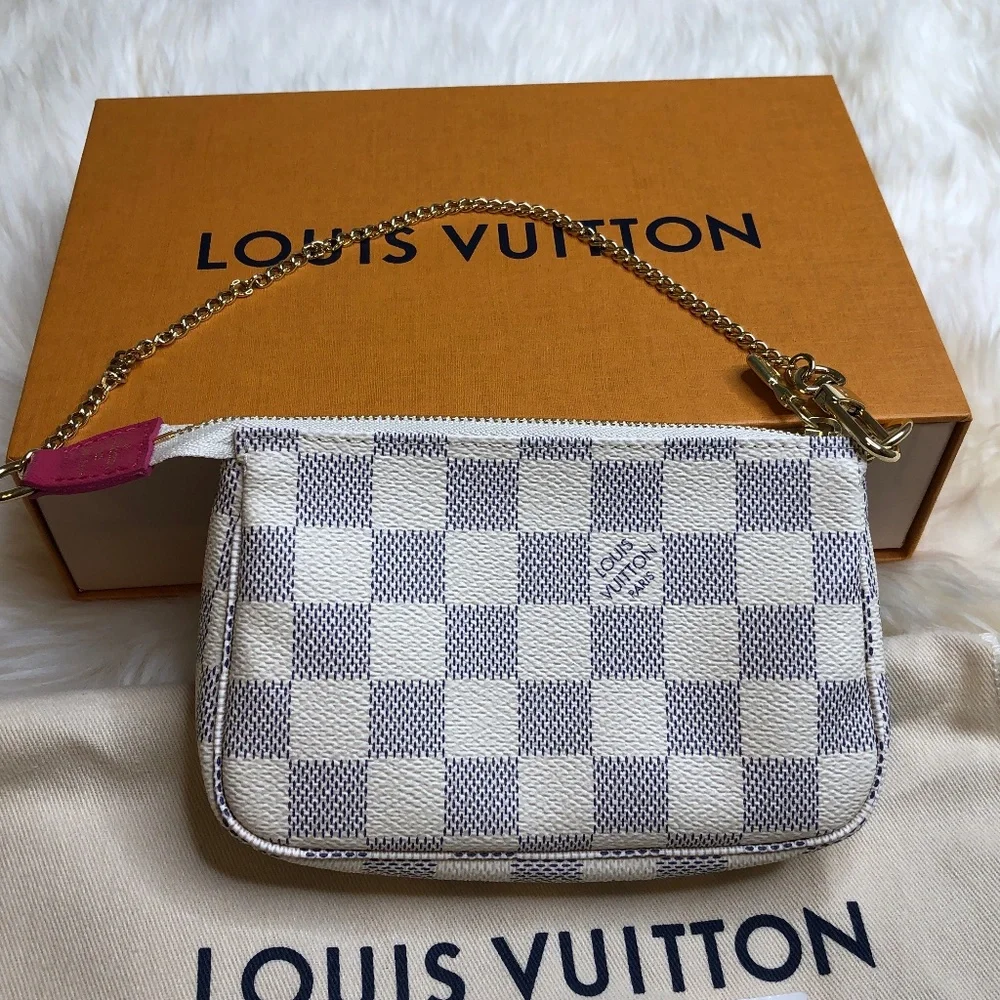 NWT Louis Vuitton 2021 Xmas Animation Mini Pochette - Picture 3 of 12